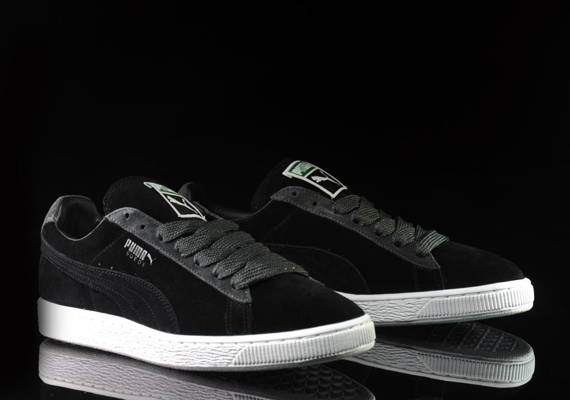 Puma suede classic 2024 black dark shadow